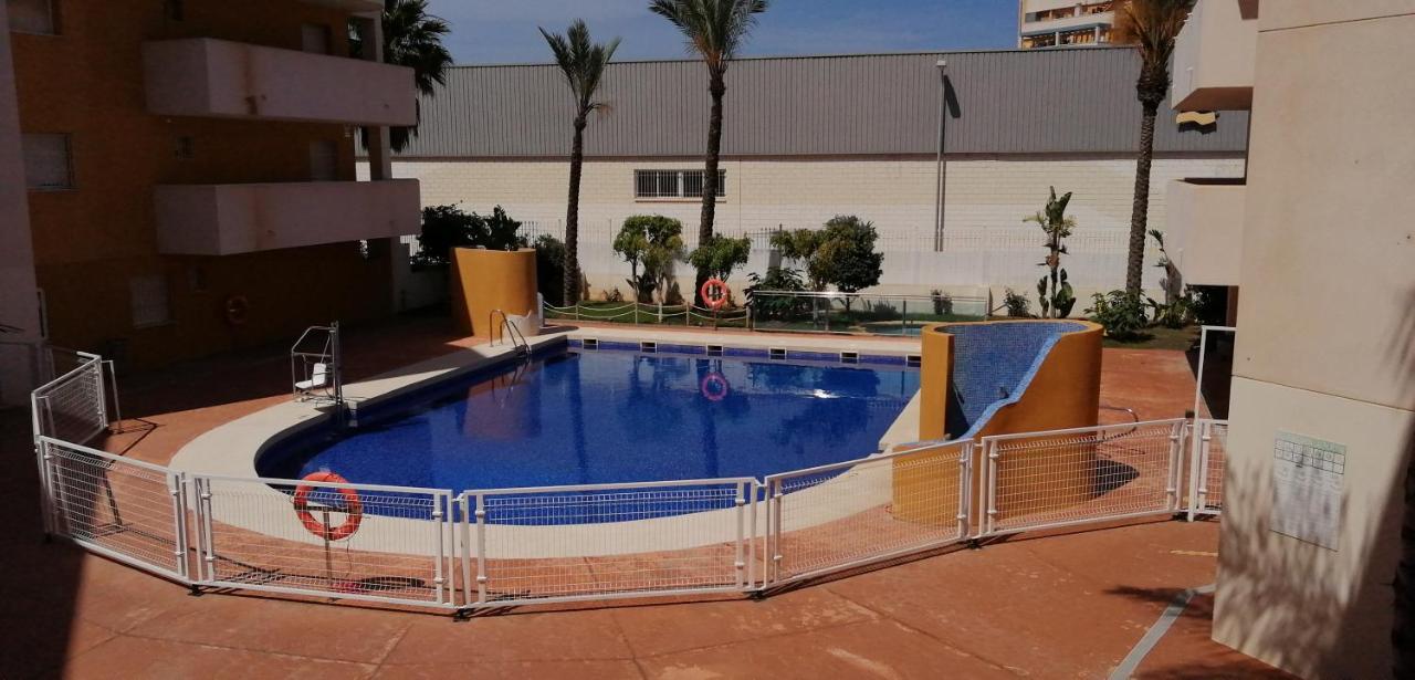 Residencial Las Palmeras Roquetas de Mar Exteriör bild